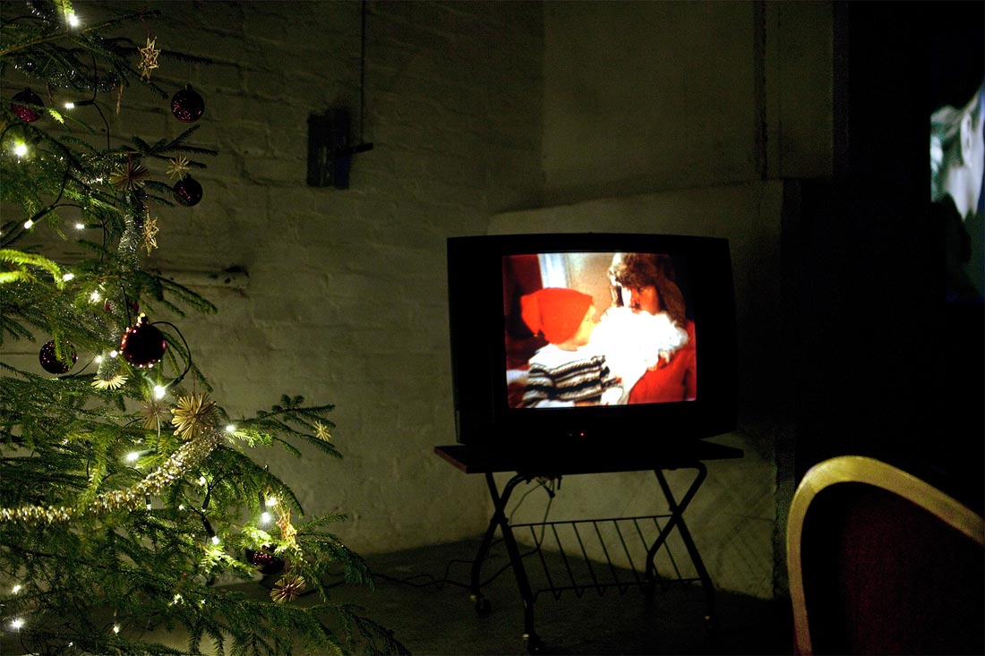 A Christmas Tale exhibition at Forum Box, Helsinki, 2013