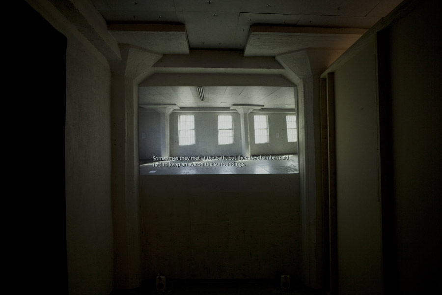 Letters From Busholmen in Jätkäsaari Magasin L3 in Helsinki, Finland, 2012