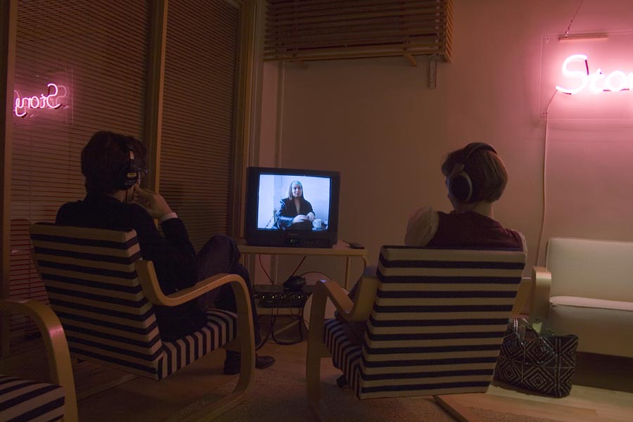 Story Café, Finnish Institute, London, 2008